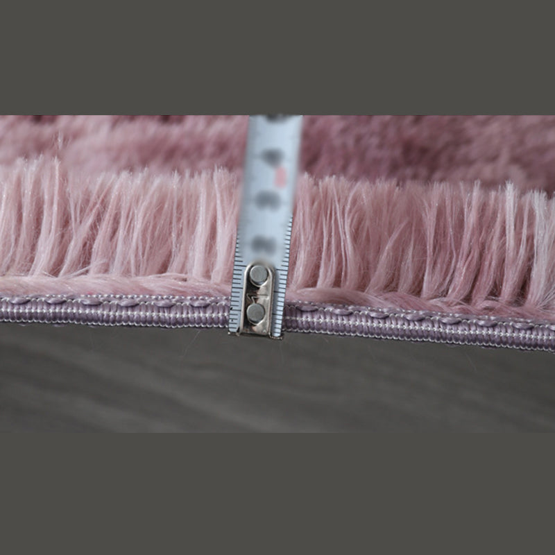 Tendy Area Tapis Creative Dimond Shile Polyester Polyester Anti-Slip Backing Shag Carpet For Home Decor