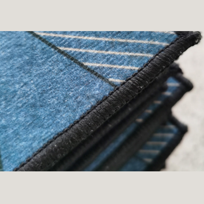 Modern Home Decoration Carpet Christmas Printed Area Rug Polyester Pet Friendly Indoor Carpet