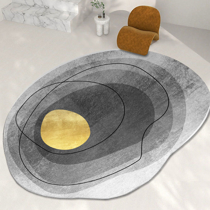 Forma di novità alla moda Tappeto interno moderno tappeto lavabile in poltropilene per arredamento per la casa