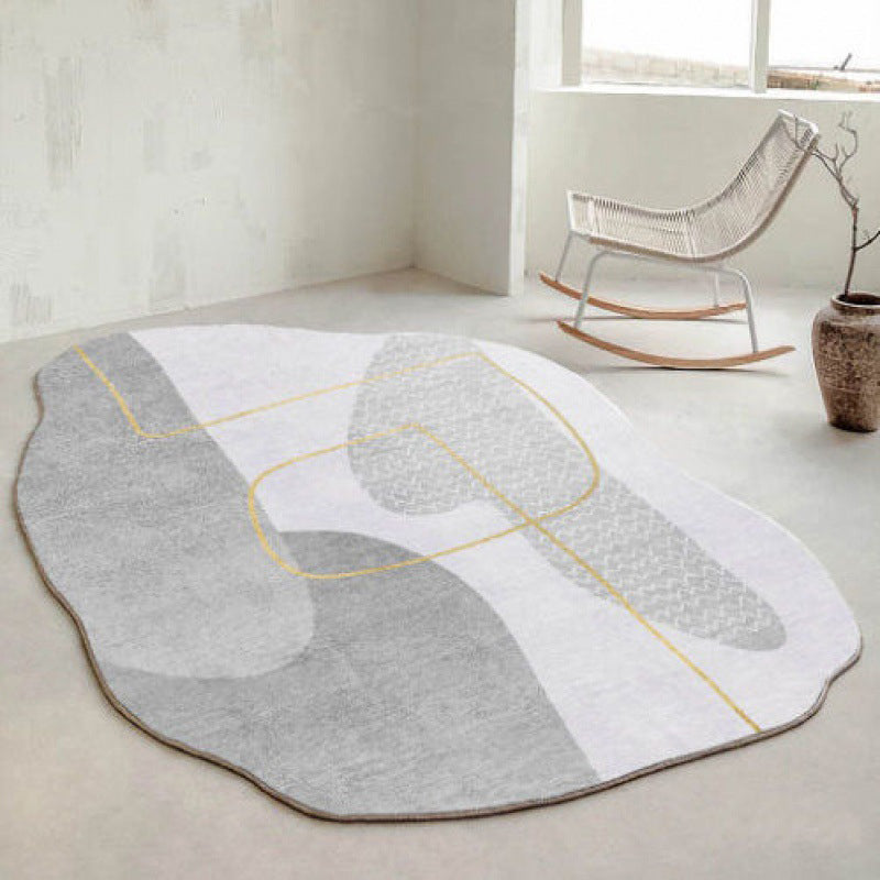Forma di novità alla moda Tappeto interno moderno tappeto lavabile in poltropilene per arredamento per la casa