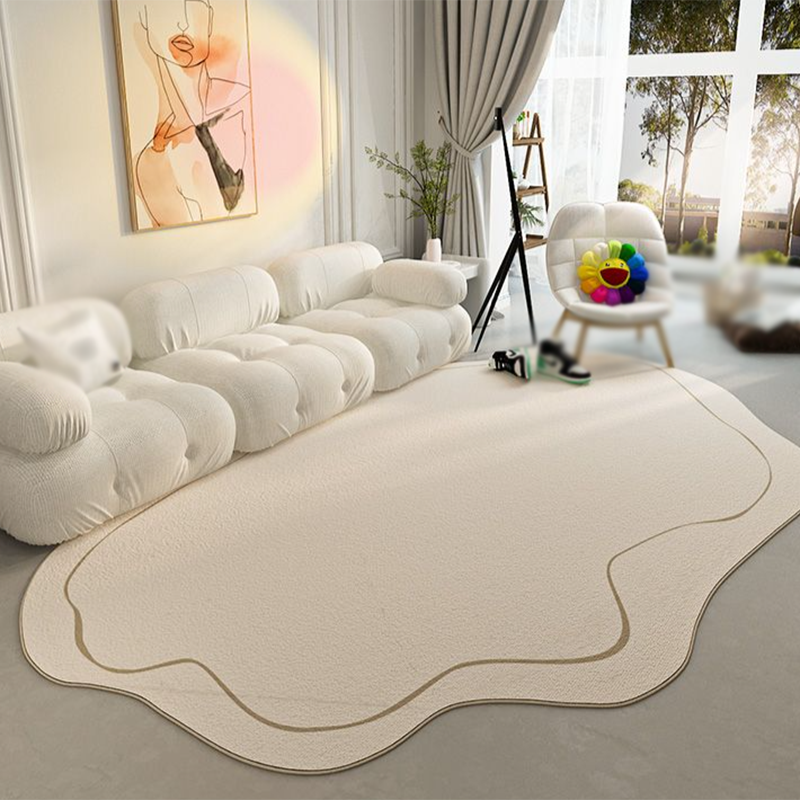 Tapis de tapis moderne de tapis moderne en polyester moderne