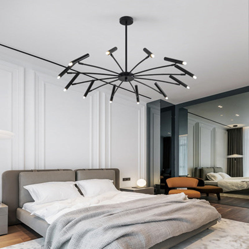 Sputnik Light Aymétriel Chandelier de plafond moderne pour salle à manger du salon