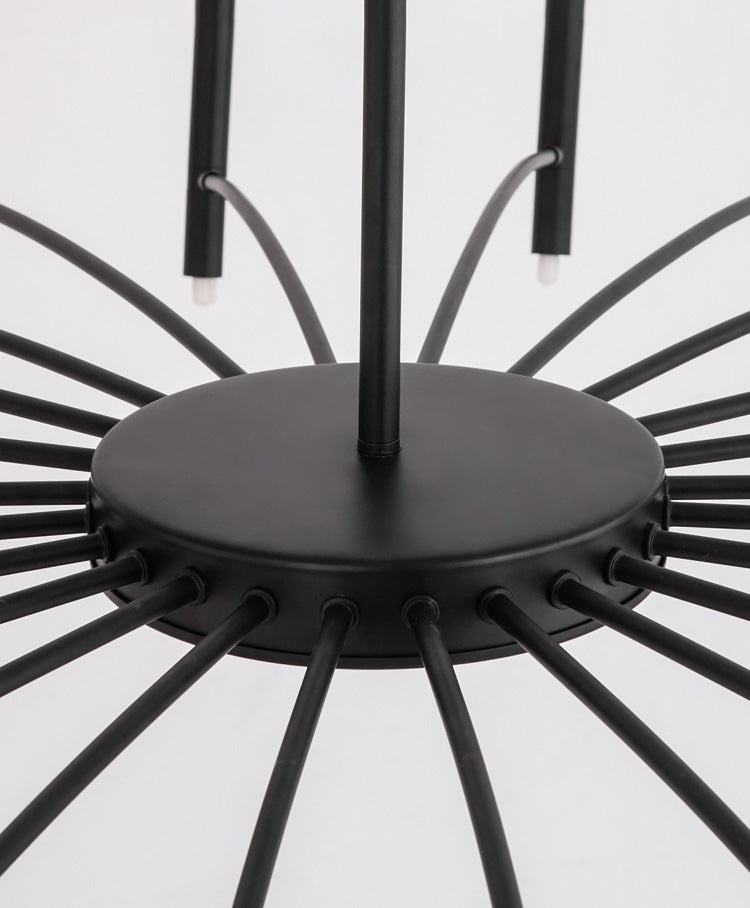 Sputnik Light Aymétriel Chandelier de plafond moderne pour salle à manger du salon