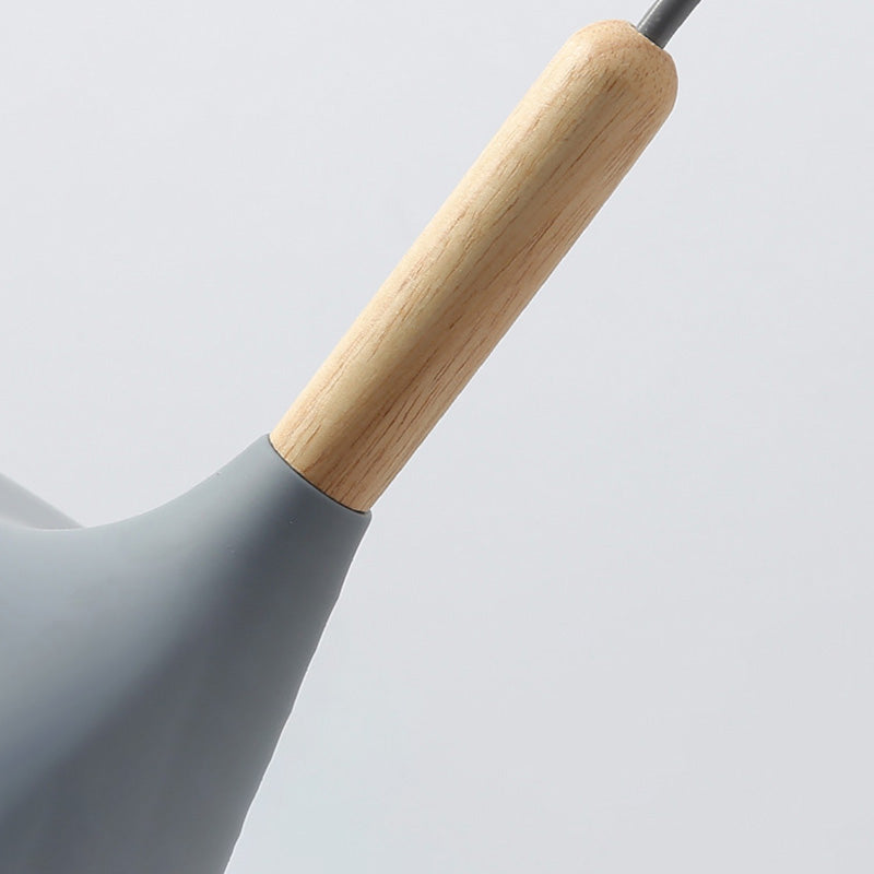 Bowl Shape Contemporary Macron One Head Metal Hanging Lamp Kit for Bedroom Dinning Room