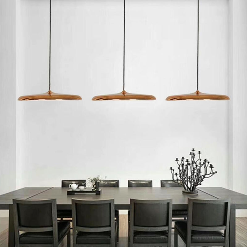 Disque 24W Disc Lights Hanging Macaroon Nordic Style Metal 1 Light Pendant Lightture