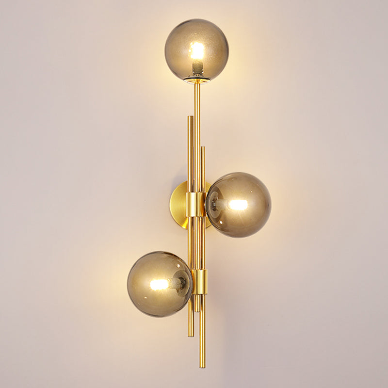 Glasbällchen Leuchte Leuchte Nordische Wandhalterung Leuchte für Schlafzimmer