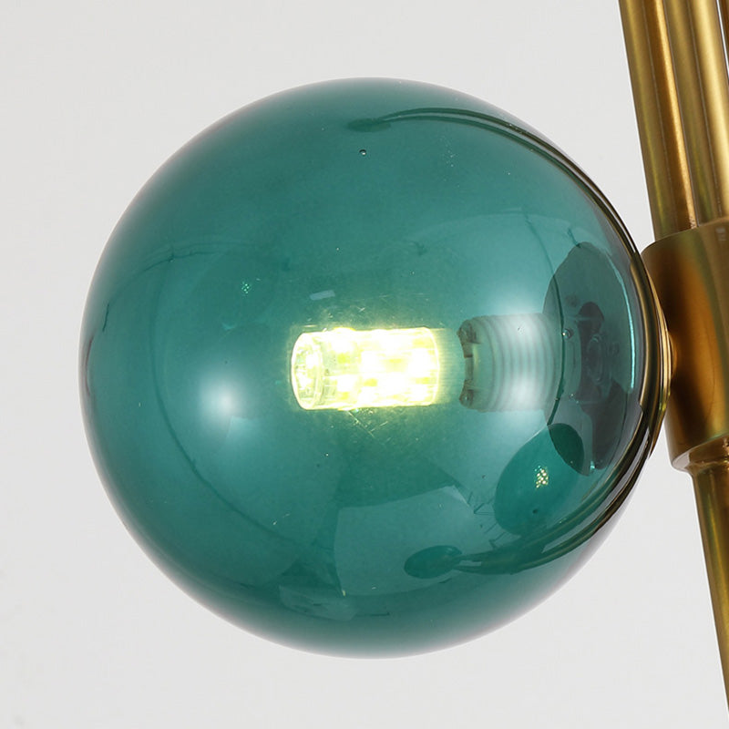 Glasbällchen Leuchte Leuchte Nordische Wandhalterung Leuchte für Schlafzimmer