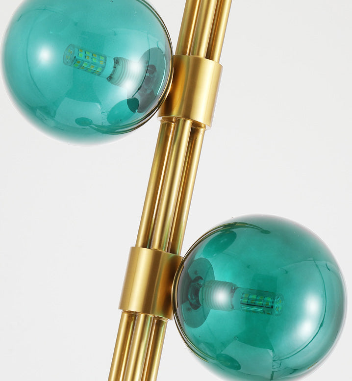 Glasbällchen Leuchte Leuchte Nordische Wandhalterung Leuchte für Schlafzimmer