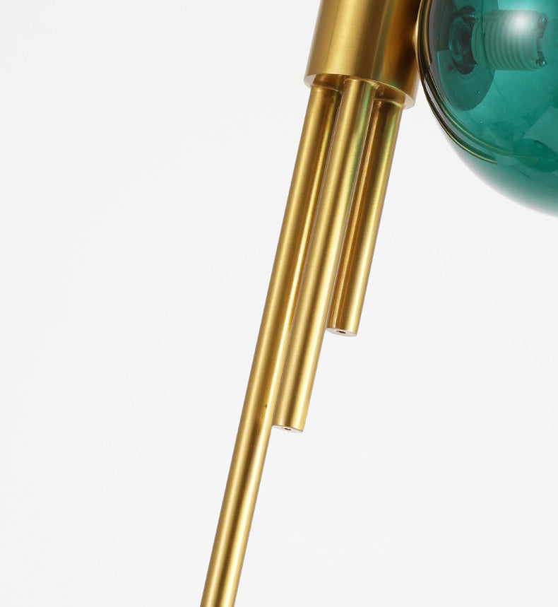 Glasbällchen Leuchte Leuchte Nordische Wandhalterung Leuchte für Schlafzimmer