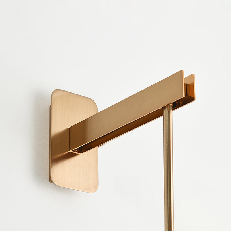 Shaded Living Room Wall Sconce Lighting Glass Minimalist Style Sconce Light Fixture