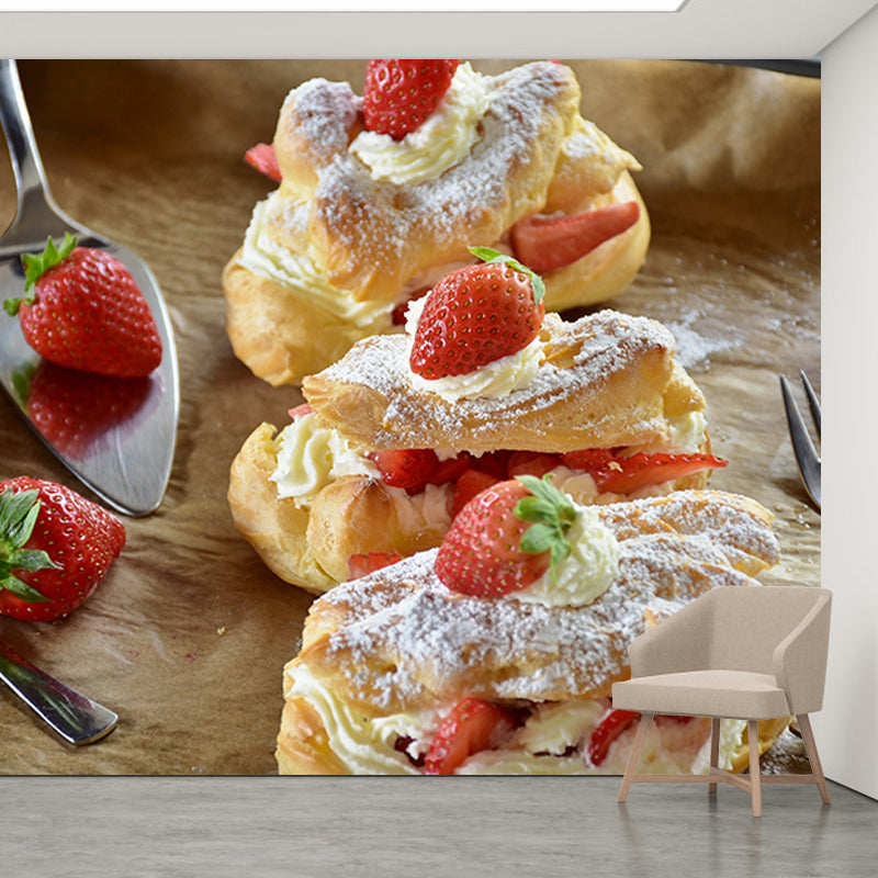 Mini Cake Minimalism Decorative Dessert Shop Stain Resistant, Custom Size Available