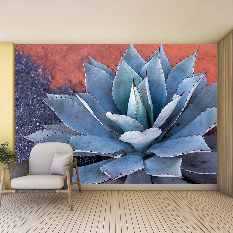Tenacious Plant Wall Mural Big Wall Decor for House Interior, Custom Size