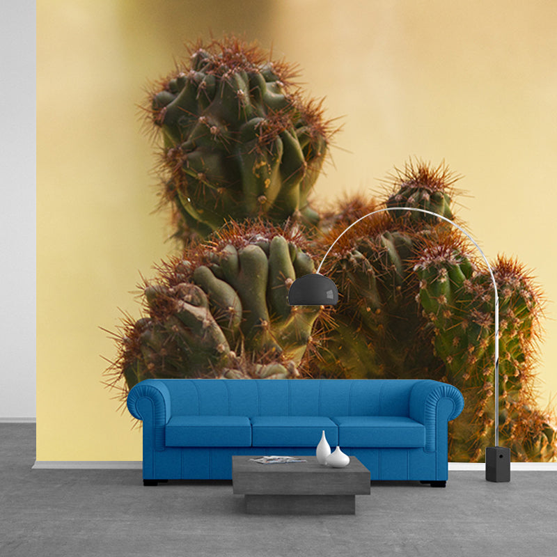 Tenacious Plant Stain Resistant Wall Covering for Sitting Room Bedroom