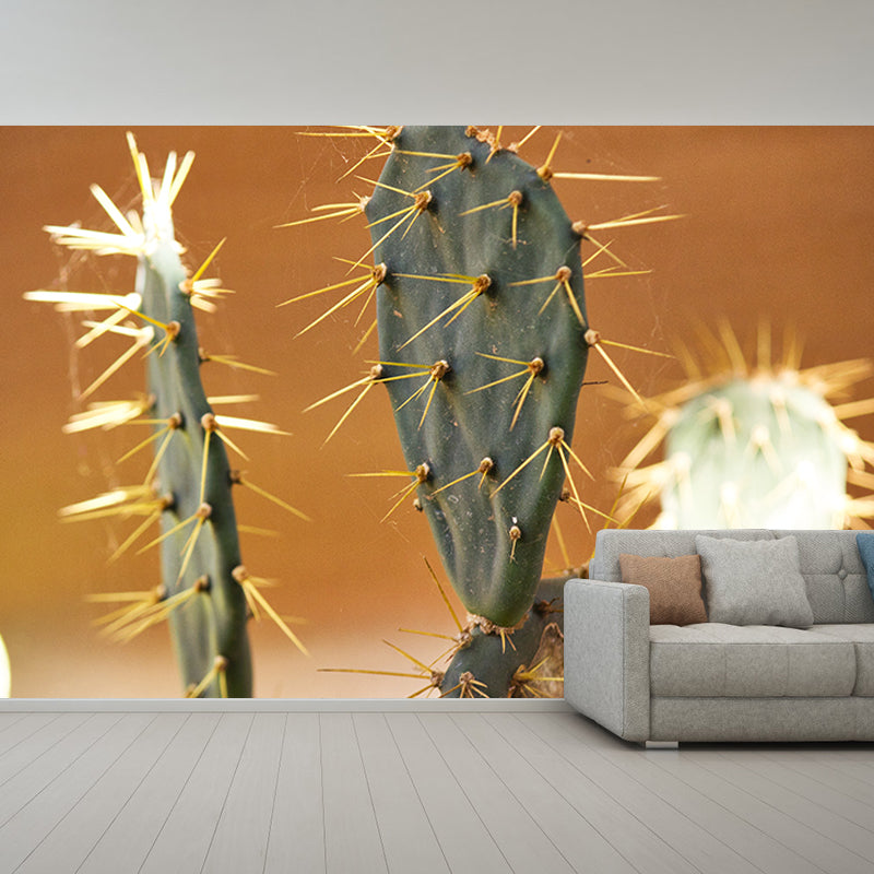 Tenacious Plant Stain Resistant Wall Covering for Sitting Room Bedroom