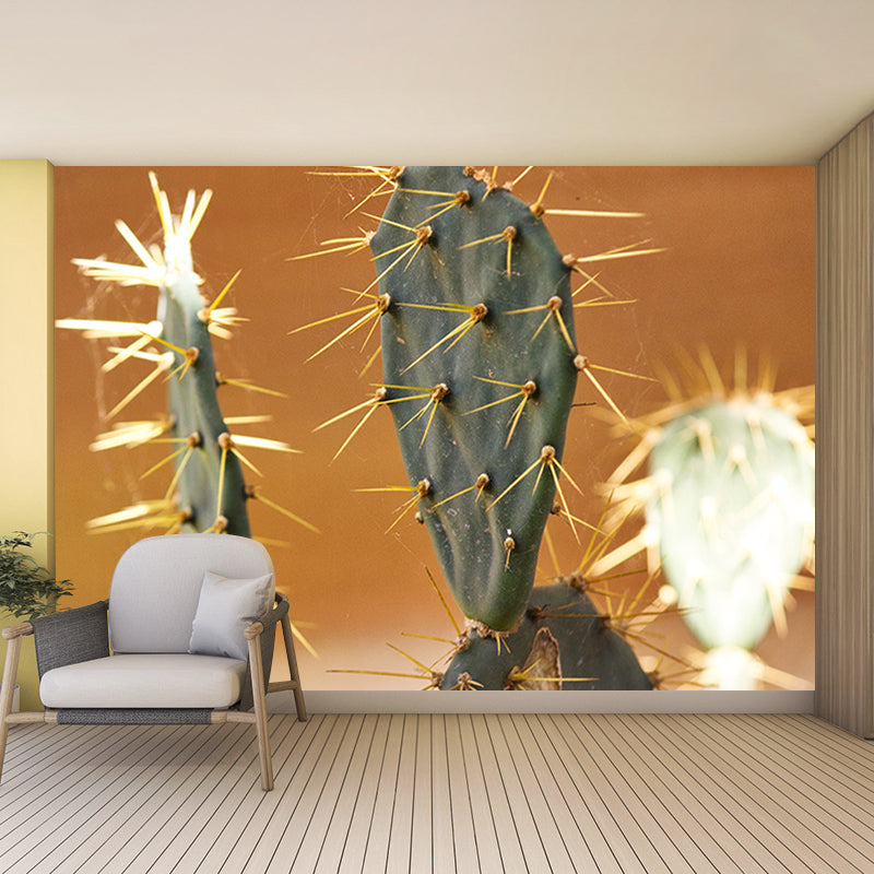 Tenacious Plant Stain Resistant Wall Covering for Sitting Room Bedroom