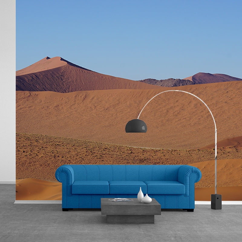 Dry Desert Mural Wallpaper Home Decor Water Resistant Wallpaper for Living Room