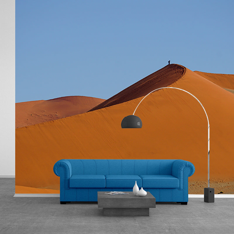Dry Desert Mural Wallpaper Home Decor Water Resistant Wallpaper for Living Room