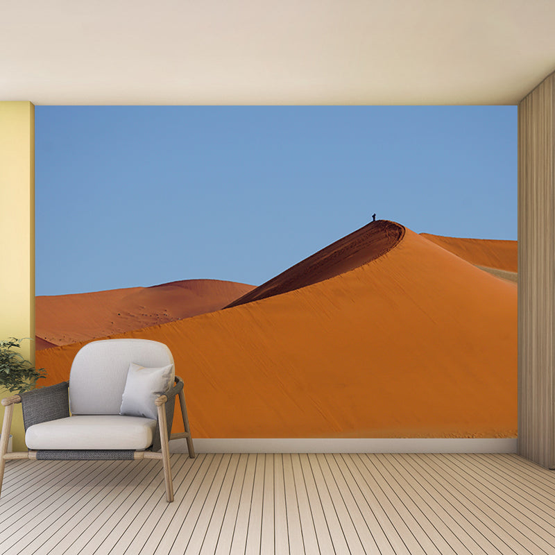 Dry Desert Mural Wallpaper Home Decor Water Resistant Wallpaper for Living Room