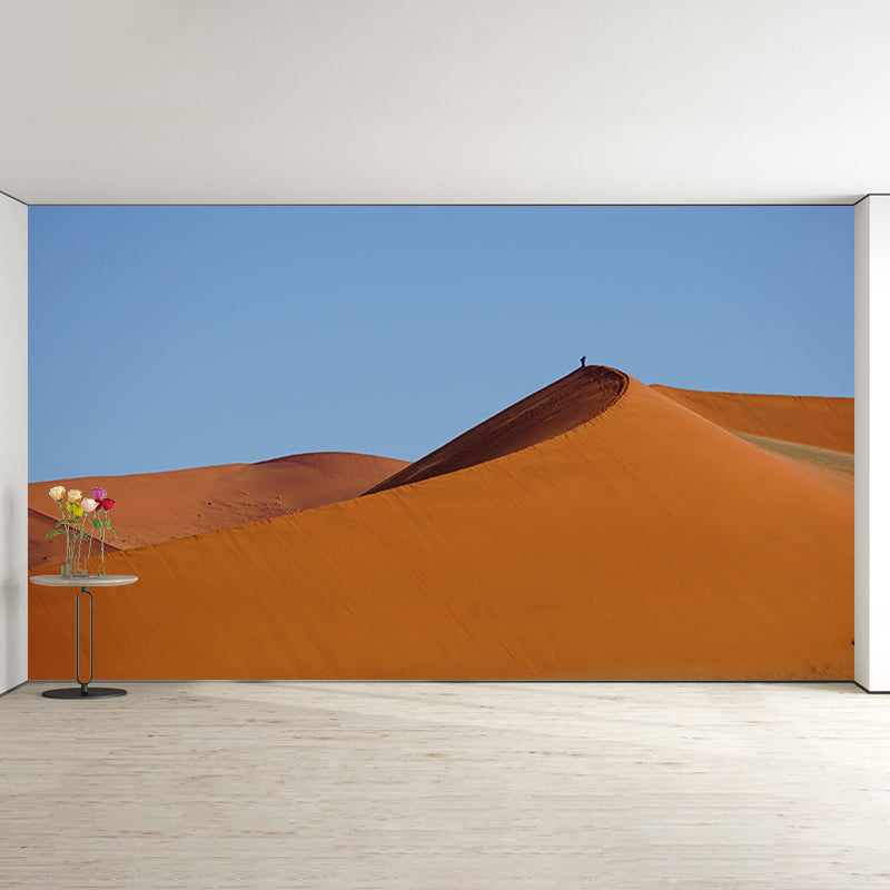 Dry Desert Mural Wallpaper Home Decor Water Resistant Wallpaper for Living Room