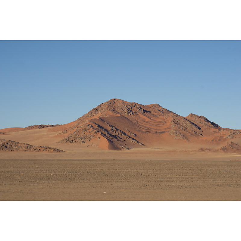 Desert Wall Mural Modernism Wall Decor for Living Room, Moisture Resistant