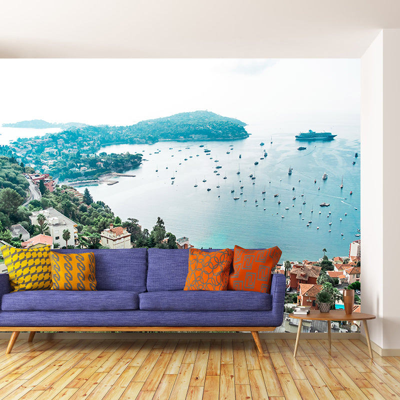 City View Murals Moisture-Resistant Wall Covering for Home, Personalized Size