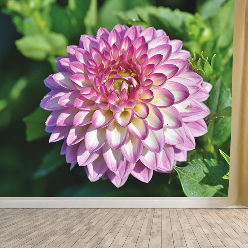 Flower Mural for Bedroom Moisture Resistant Home Decor, Made to Measure