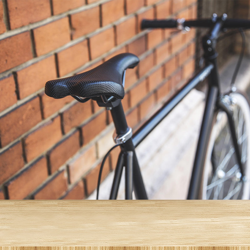 Customized Bike Mural Home Decor Environment Friendly Wallpaper  for Home Decor