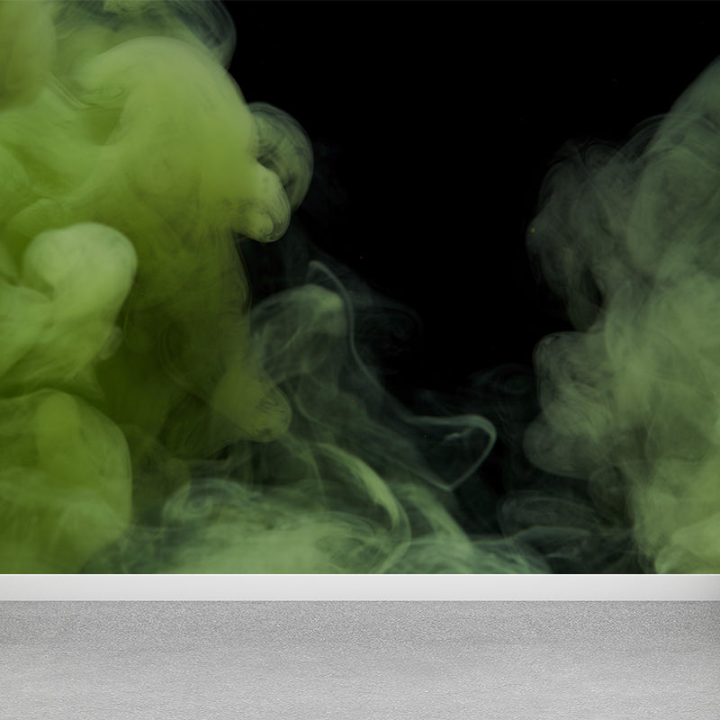 Customized Contemporary Mural Ink Dropping Abstract Eco-friendly Wall Art for Home Decor