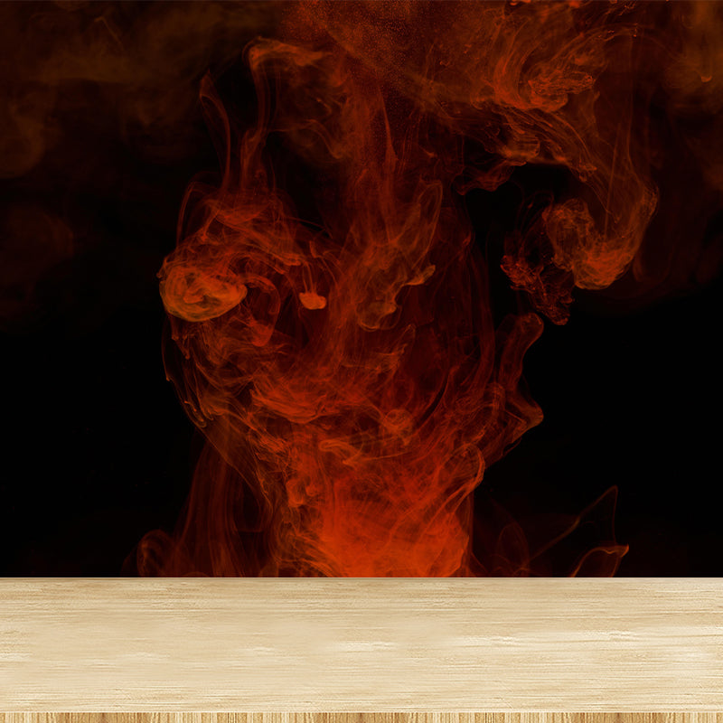 Customized Contemporary Mural Ink Dropping Abstract Eco-friendly Wall Art for Home Decor