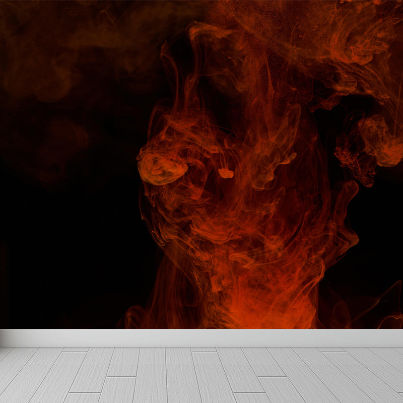 Customized Contemporary Mural Ink Dropping Abstract Eco-friendly Wall Art for Home Decor