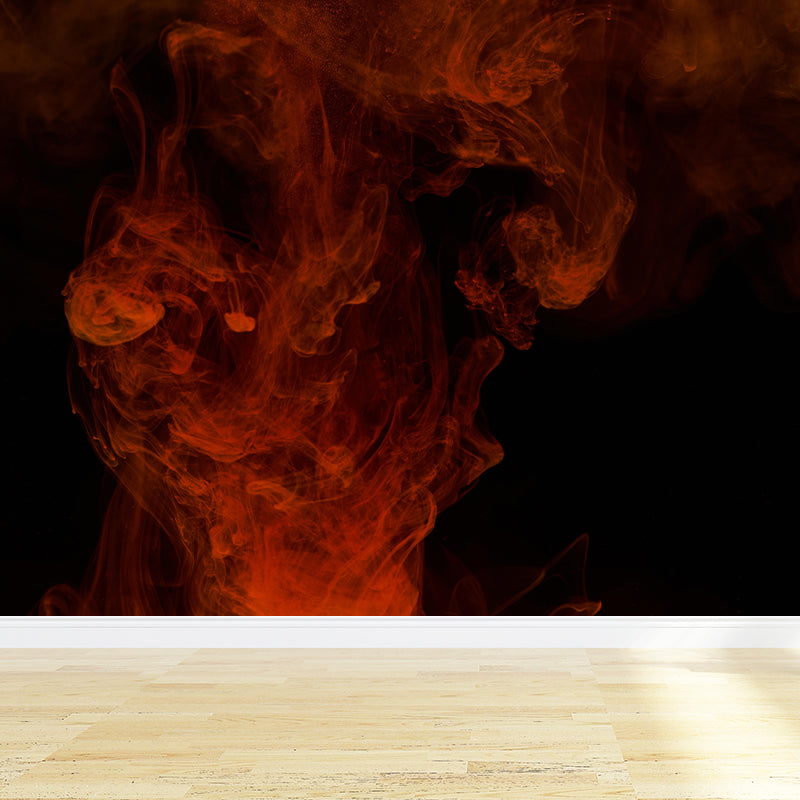 Customized Contemporary Mural Ink Dropping Abstract Eco-friendly Wall Art for Home Decor