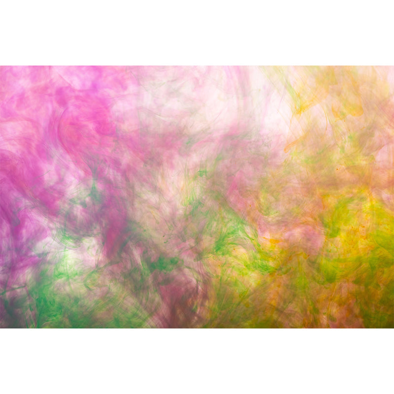 Customized Contemporary Mural Ink Mix Abstract Eco-friendly Wall Art for Home Decor