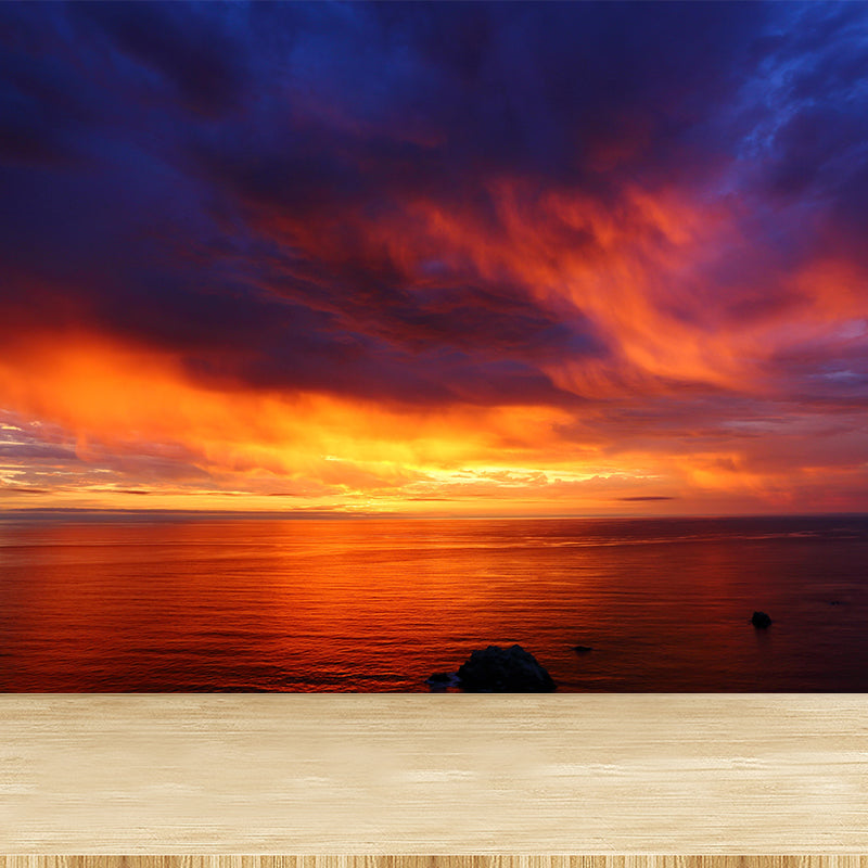 Photography Pacific Ocean Wall Mural Home Decoration Bathroom Floor Murals