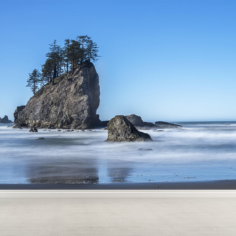 Photography Pacific Ocean Wall Mural Home Decoration Bathroom Floor Murals