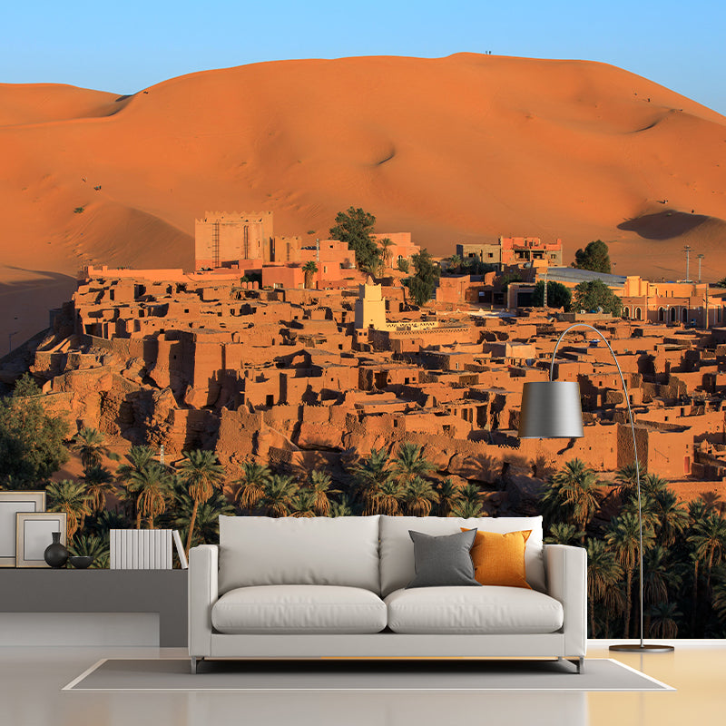 Contemporary City Wall Mural Photography Living Room Bedroom Wall Covering