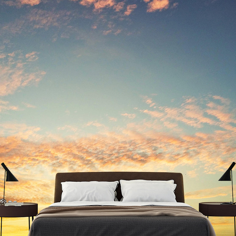 Photography Sky Mural Wallpaper for Sitting Room Decor Multiple Sizes Available