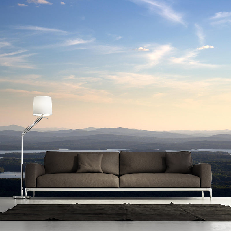 Photography Sky Mural Wallpaper for Sitting Room Decor Multiple Sizes Available