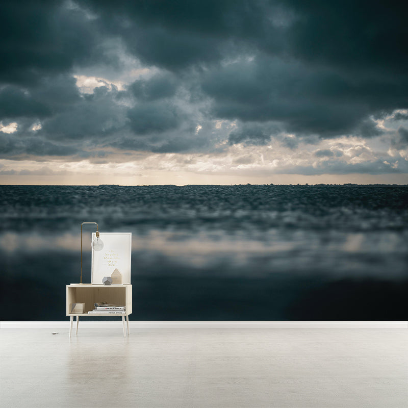 Beautiful Sky Mural Decal Customized Contemporary Wall Covering for Bedroom