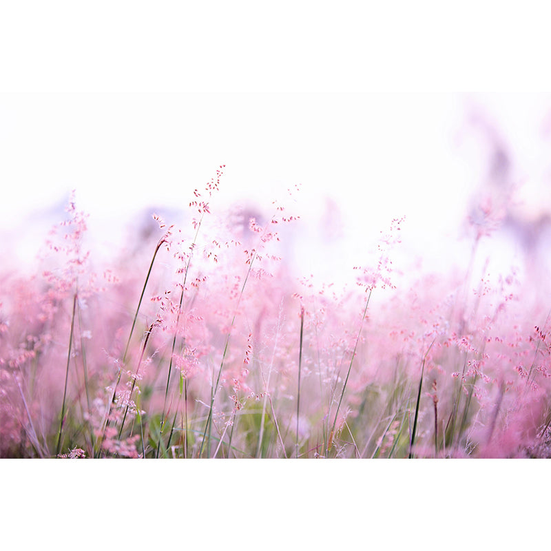 Beautiful Flowers Wallpaper Mural Eco-friendly Wall Decor for Living Room