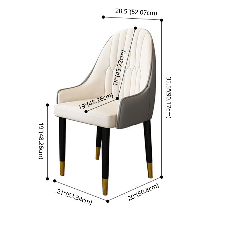 Ensemble de salle à manger Nordic Rectangle Table à manger