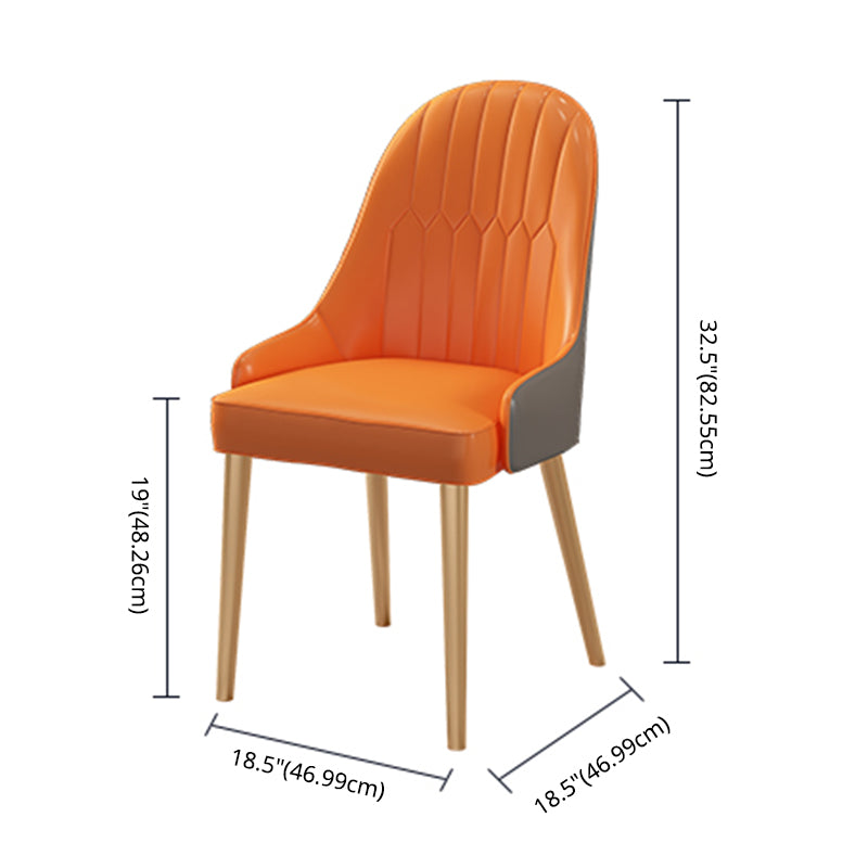Juego de comedor de comedor estándar de piedra sinterizada moderna con mesa de comedor de cocina con 4 patas