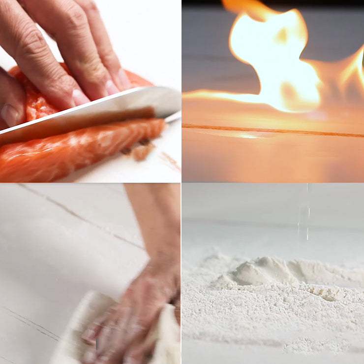 Minimalist Style Rectangular Sintered Stone Dining Set White Standard Dining Set for Kitchen