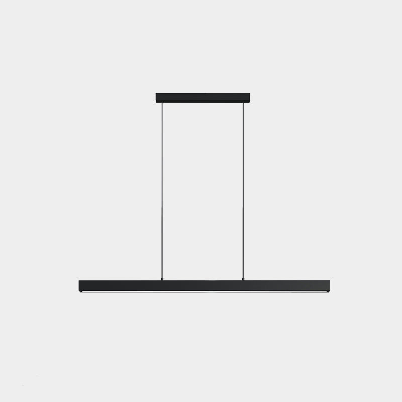 Metal Linear Island Lighting Chandelier Lighting Fixtures Modern Chandelier