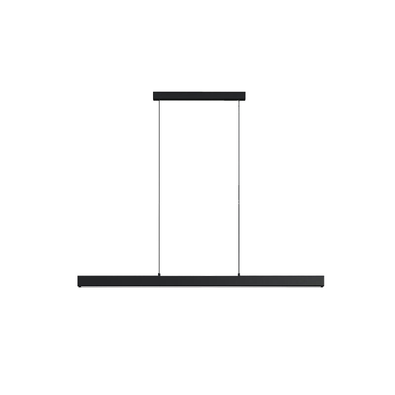 Metal Linear Island Lighting Chandelier Lighting Fixtures Modern Chandelier