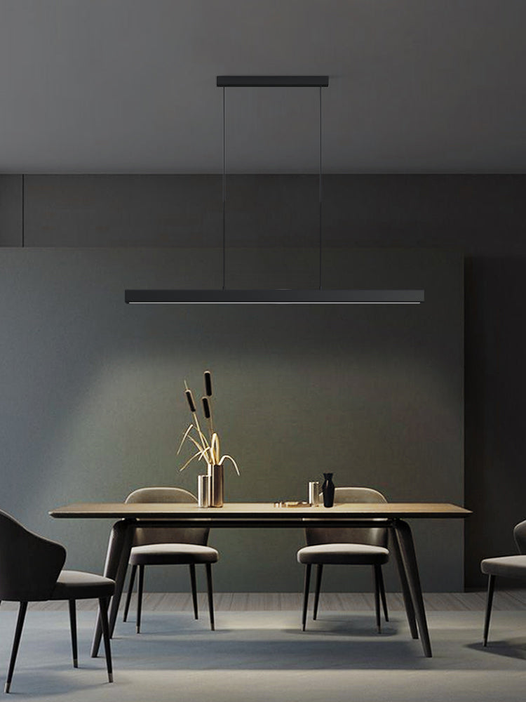 Metal Linear Island Lighting Chandelier Lighting Fixtures Modern Chandelier