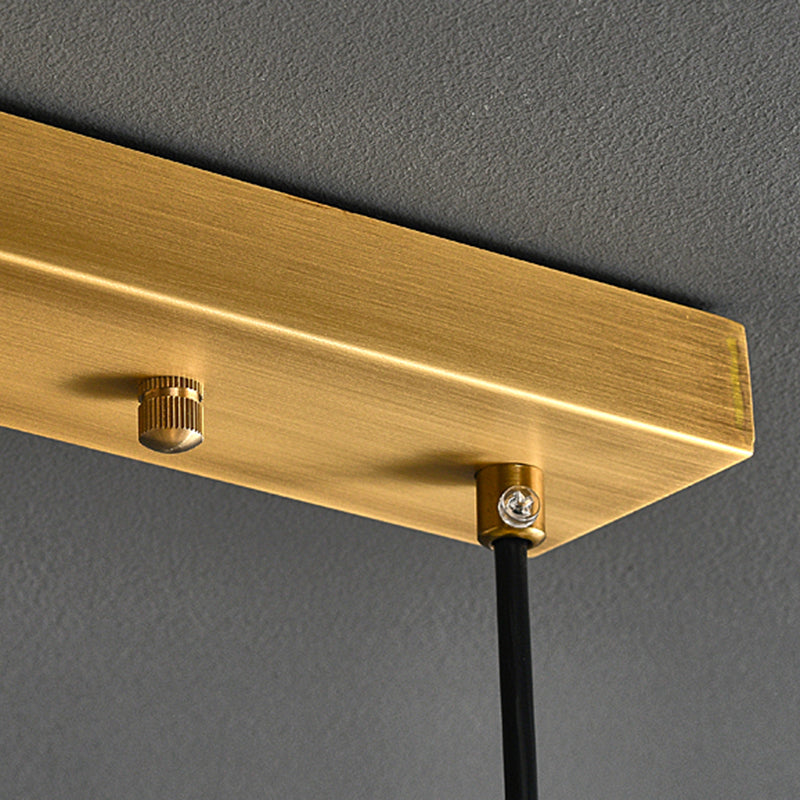 Luces LED lineales de 1 luces lineales de iluminación de la isla china para el comedor