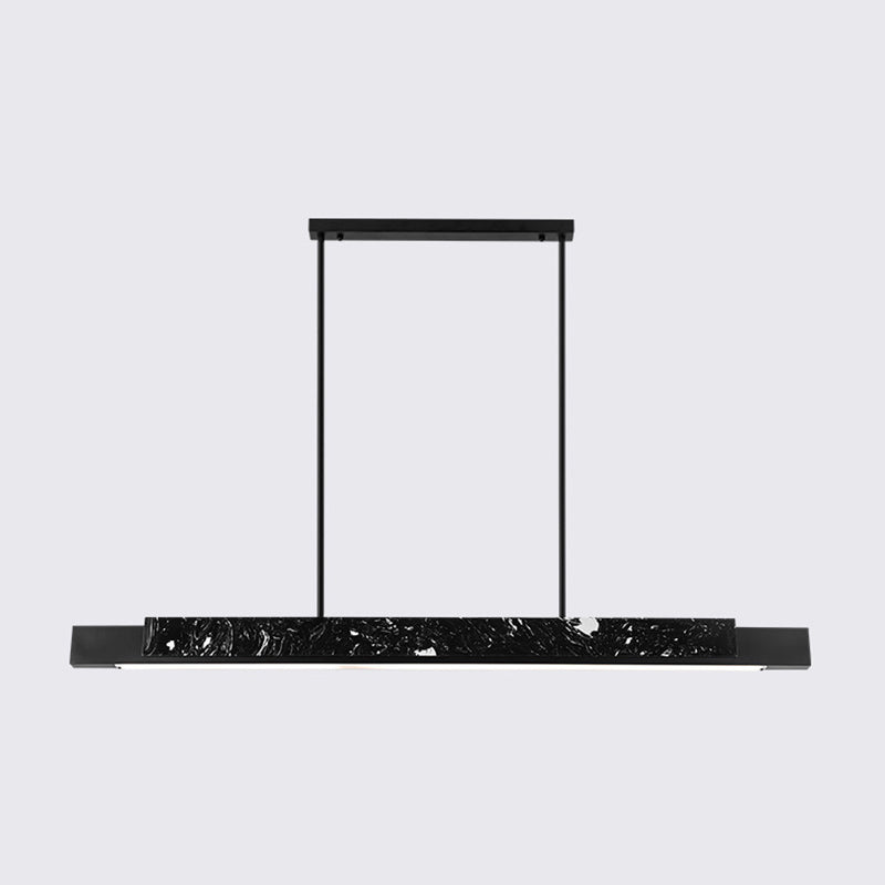 Linear Island Pendant LED New Modern Ceiling Pendant Light for Dining Room