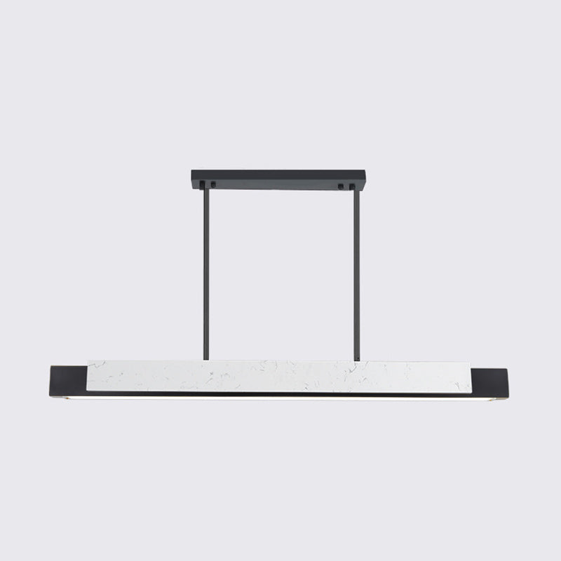 Linear Island Pendant LED New Modern Ceiling Pendant Light for Dining Room