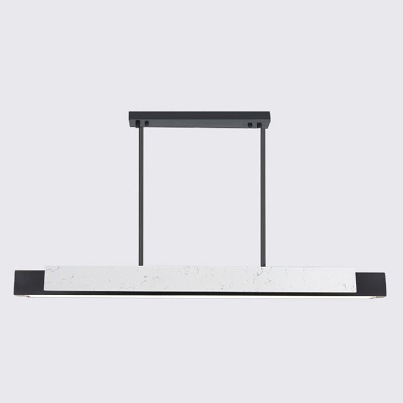 Linear Island Pendant LED New Modern Ceiling Pendant Light for Dining Room