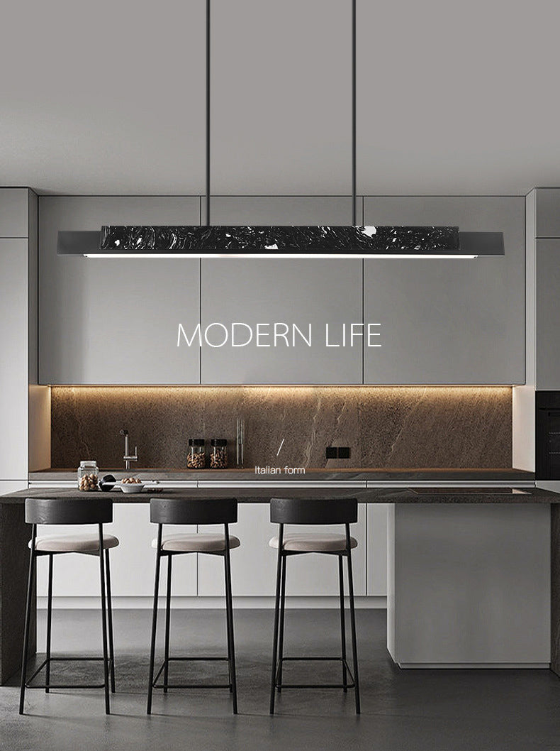 Linear Island Pendant LED New Modern Ceiling Pendant Light for Dining Room